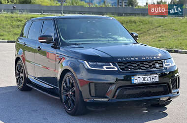 Позашляховик / Кросовер Land Rover Range Rover Sport 2021 в Києві