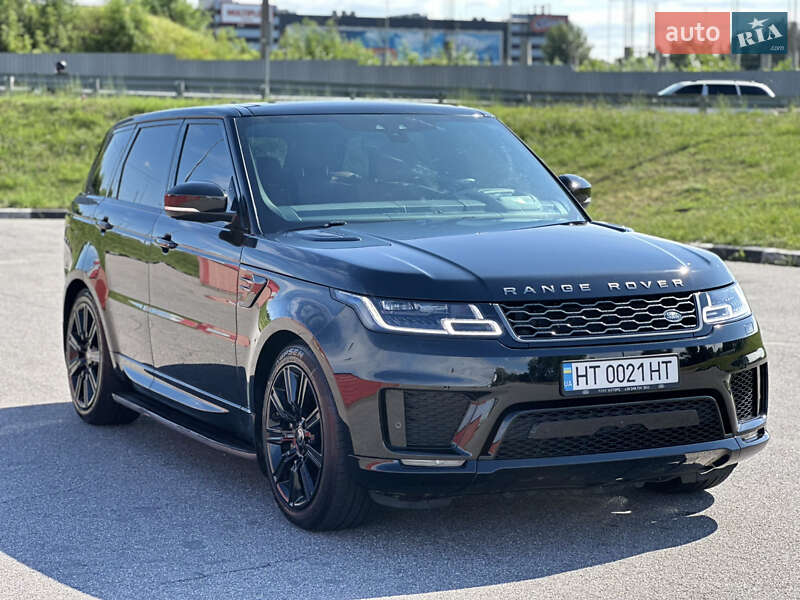 Land Rover Range Rover Sport 2021