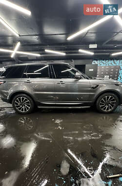 Внедорожник / Кроссовер Land Rover Range Rover Sport 2018 в Киеве