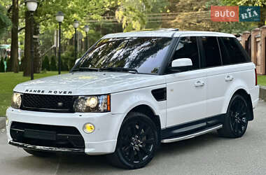 Позашляховик / Кросовер Land Rover Range Rover Sport 2012 в Чернігові