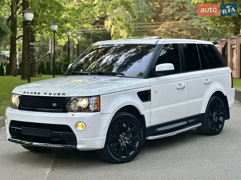 Land Rover Range Rover Sport 2012