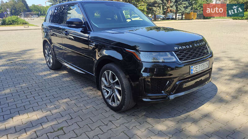 Внедорожник / Кроссовер Land Rover Range Rover Sport 2019 в Черновцах