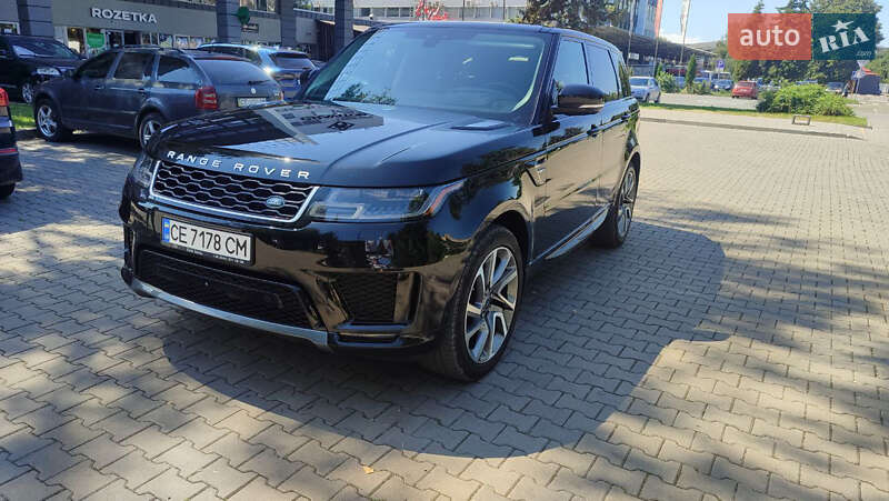Внедорожник / Кроссовер Land Rover Range Rover Sport 2019 в Черновцах