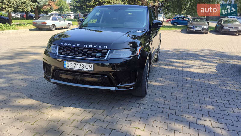Внедорожник / Кроссовер Land Rover Range Rover Sport 2019 в Черновцах
