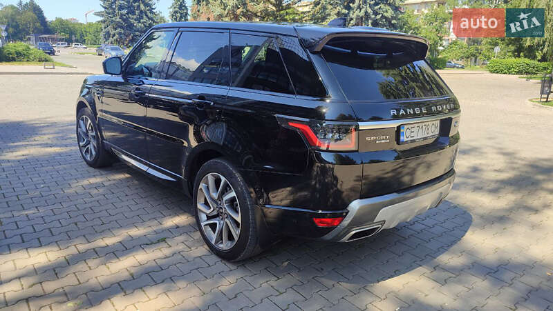 Внедорожник / Кроссовер Land Rover Range Rover Sport 2019 в Черновцах
