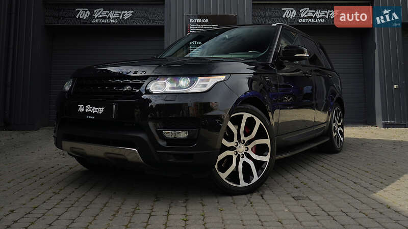 Внедорожник / Кроссовер Land Rover Range Rover Sport 2013 в Львове фото 8 Внедорожник / Кроссовер Land Rover Range Rover Sport 2013 в Львове