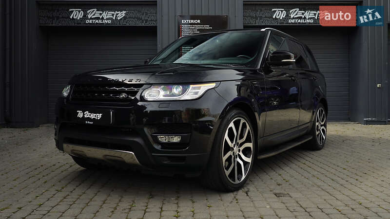 Внедорожник / Кроссовер Land Rover Range Rover Sport 2013 в Львове фото 7 Внедорожник / Кроссовер Land Rover Range Rover Sport 2013 в Львове
