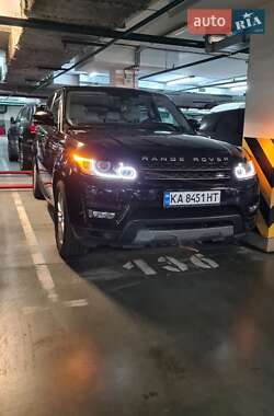 Внедорожник / Кроссовер Land Rover Range Rover Sport 2014 в Киеве