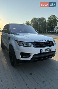 Внедорожник / Кроссовер Land Rover Range Rover Sport 2015 в Белой Церкви