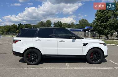 Внедорожник / Кроссовер Land Rover Range Rover Sport 2018 в Киеве