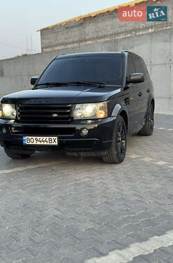 Позашляховик / Кросовер Land Rover Range Rover Sport 2007 в Тернополі