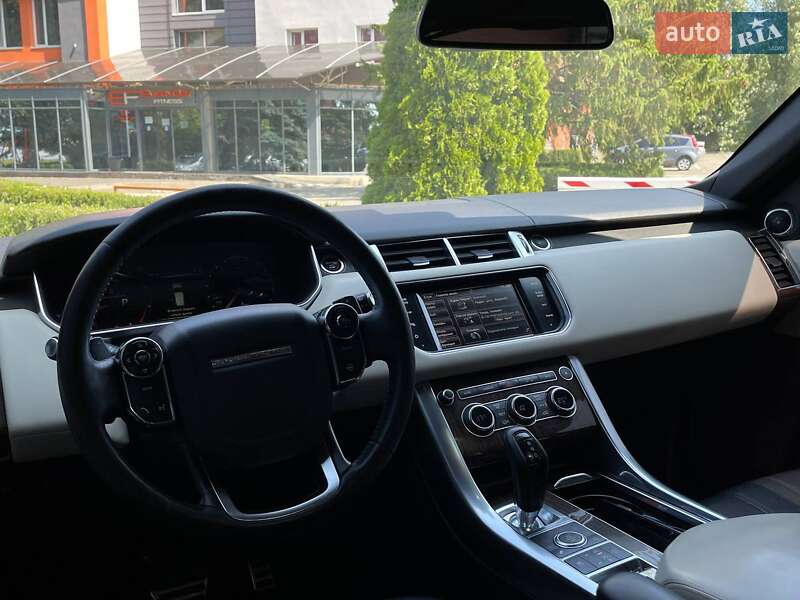 Внедорожник / Кроссовер Land Rover Range Rover Sport 2013 в Киеве фото 20 Внедорожник / Кроссовер Land Rover Range Rover Sport 2013 в Киеве
