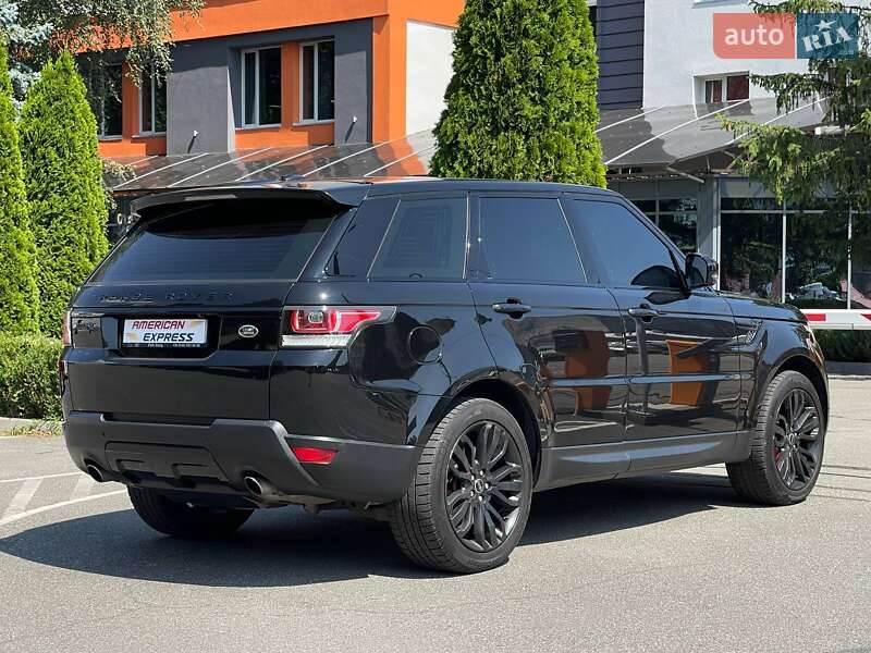 Внедорожник / Кроссовер Land Rover Range Rover Sport 2013 в Киеве фото 6 Внедорожник / Кроссовер Land Rover Range Rover Sport 2013 в Киеве