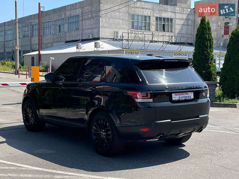 Внедорожник / Кроссовер Land Rover Range Rover Sport 2013 в Киеве фото 9 Внедорожник / Кроссовер Land Rover Range Rover Sport 2013 в Киеве