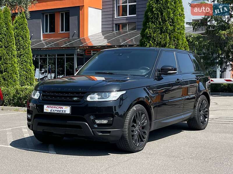 Внедорожник / Кроссовер Land Rover Range Rover Sport 2013 в Киеве фото 5 Внедорожник / Кроссовер Land Rover Range Rover Sport 2013 в Киеве