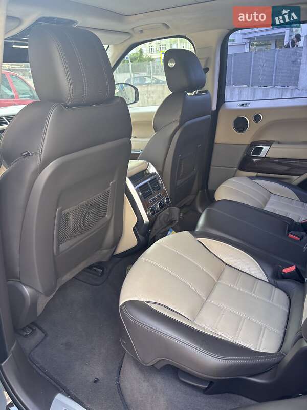 Внедорожник / Кроссовер Land Rover Range Rover Sport 2014 в Киеве