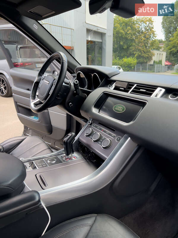 Позашляховик / Кросовер Land Rover Range Rover Sport 2016 в Києві
