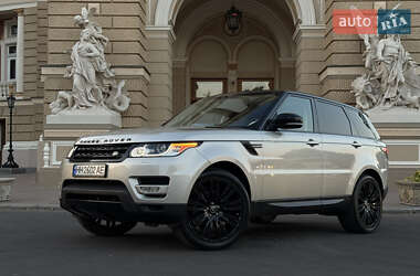 Внедорожник / Кроссовер Land Rover Range Rover Sport 2015 в Одессе