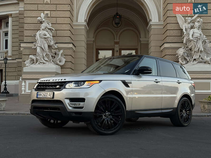 Land Rover Range Rover Sport 2015 Land Rover Range Rover Sport 2015