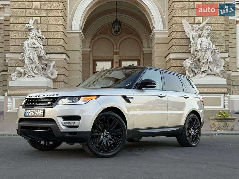 Внедорожник / Кроссовер Land Rover Range Rover Sport 2015 в Одессе