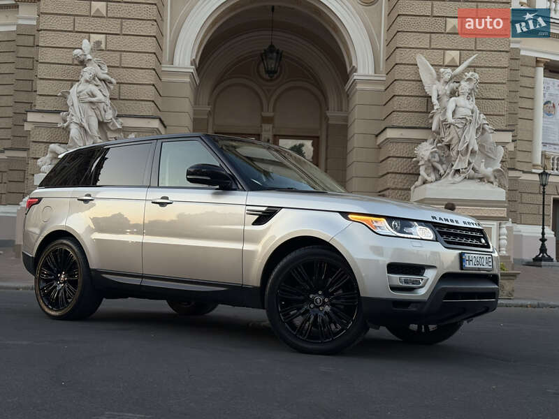 Внедорожник / Кроссовер Land Rover Range Rover Sport 2015 в Одессе
