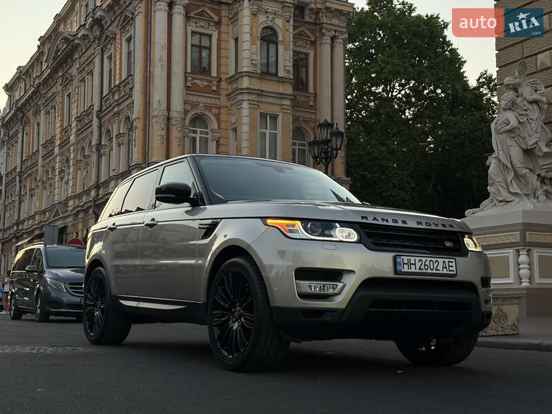 Внедорожник / Кроссовер Land Rover Range Rover Sport 2015 в Одессе