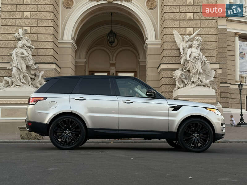 Внедорожник / Кроссовер Land Rover Range Rover Sport 2015 в Одессе