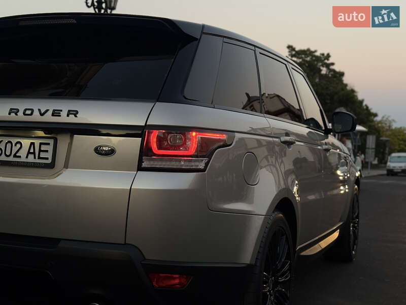 Внедорожник / Кроссовер Land Rover Range Rover Sport 2015 в Одессе