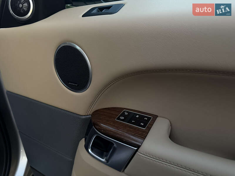 Внедорожник / Кроссовер Land Rover Range Rover Sport 2015 в Одессе