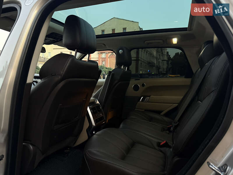 Внедорожник / Кроссовер Land Rover Range Rover Sport 2015 в Одессе