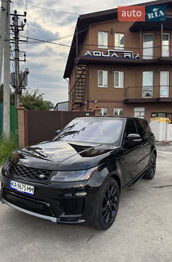 Внедорожник / Кроссовер Land Rover Range Rover Sport 2018 в Киеве