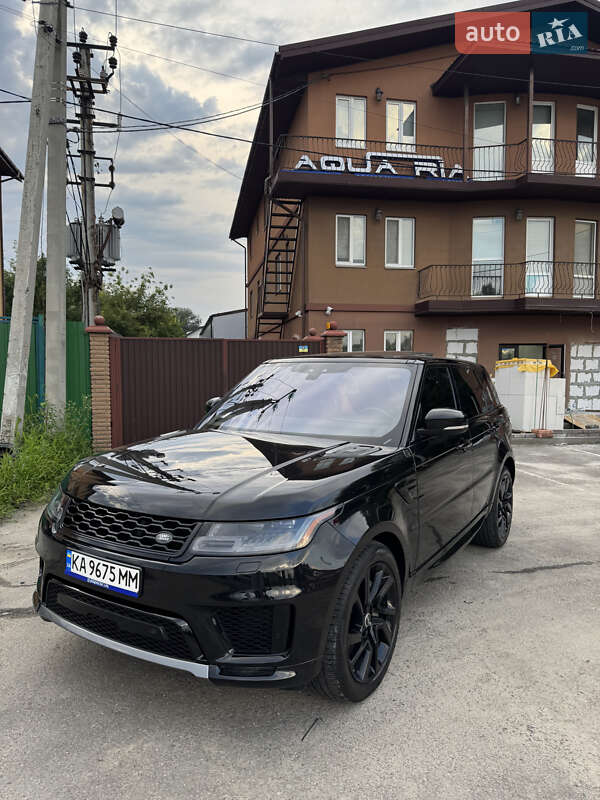 Land Rover Range Rover Sport 2018 Land Rover Range Rover Sport 2018