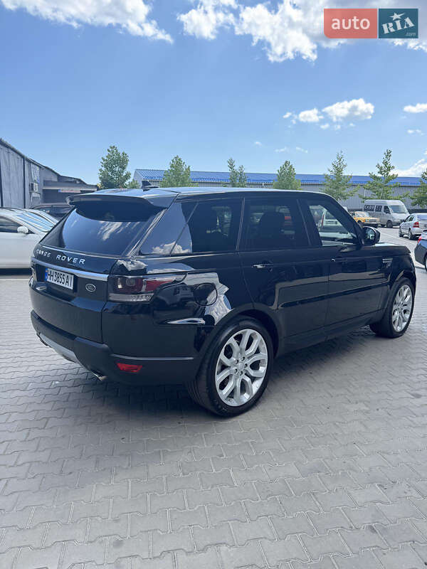 Внедорожник / Кроссовер Land Rover Range Rover Sport 2016 в Одессе