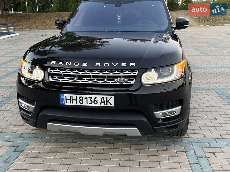 Внедорожник / Кроссовер Land Rover Range Rover Sport 2016 в Измаиле