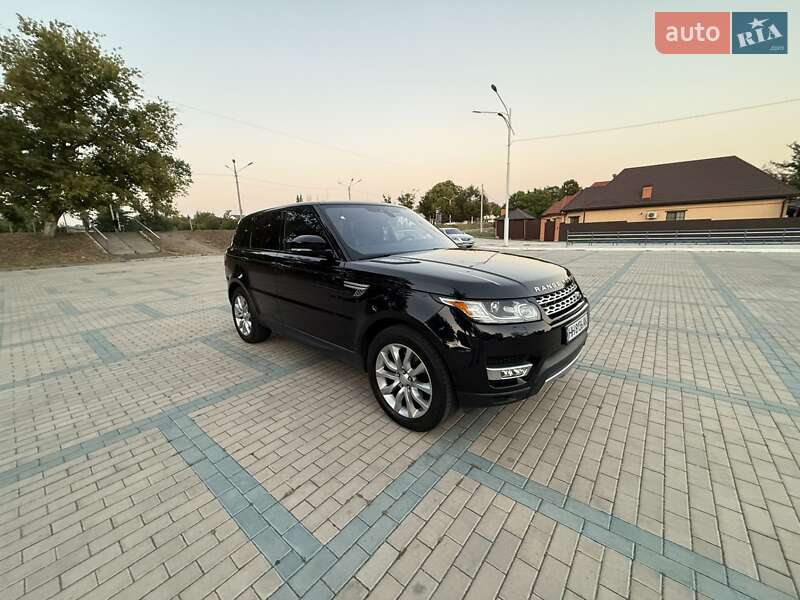 Внедорожник / Кроссовер Land Rover Range Rover Sport 2016 в Измаиле