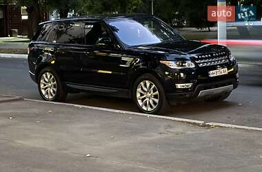 Внедорожник / Кроссовер Land Rover Range Rover Sport 2016 в Измаиле