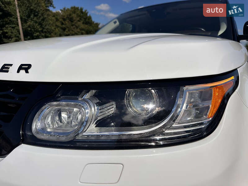 Внедорожник / Кроссовер Land Rover Range Rover Sport 2017 в Козине