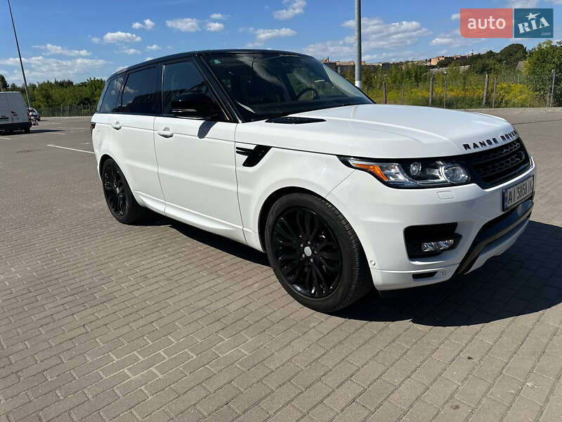 Внедорожник / Кроссовер Land Rover Range Rover Sport 2017 в Козине