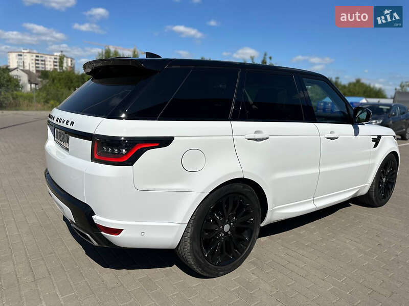 Внедорожник / Кроссовер Land Rover Range Rover Sport 2017 в Козине