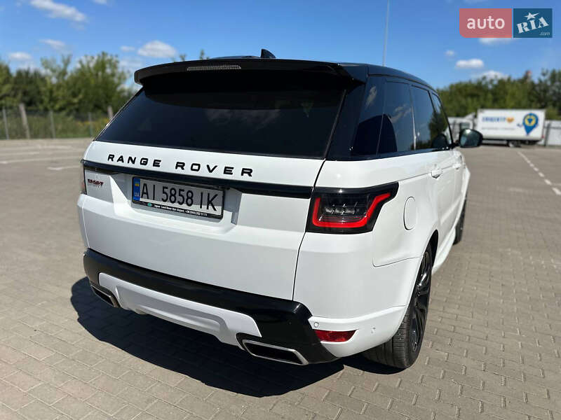 Внедорожник / Кроссовер Land Rover Range Rover Sport 2017 в Козине