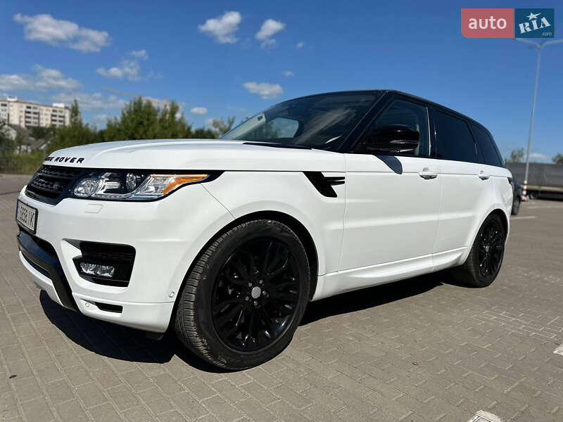 Внедорожник / Кроссовер Land Rover Range Rover Sport 2017 в Козине