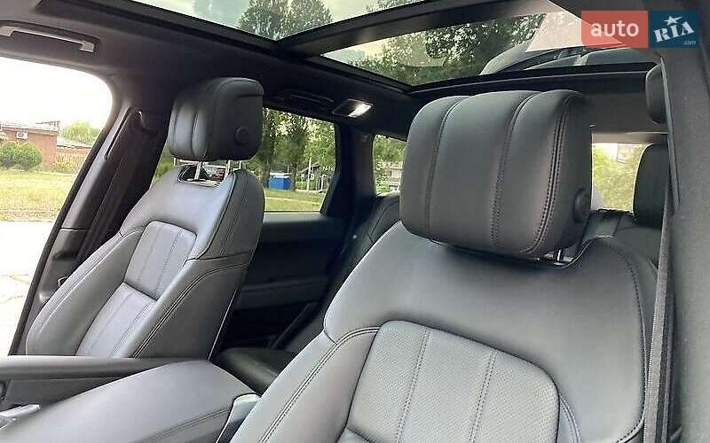 Внедорожник / Кроссовер Land Rover Range Rover Sport 2019 в Киеве