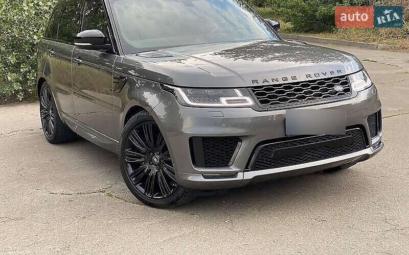 Внедорожник / Кроссовер Land Rover Range Rover Sport 2019 в Киеве