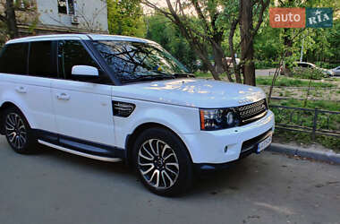 Внедорожник / Кроссовер Land Rover Range Rover Sport 2012 в Киеве