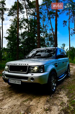 Позашляховик / Кросовер Land Rover Range Rover Sport 2005 в Чернігові