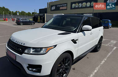Внедорожник / Кроссовер Land Rover Range Rover Sport 2017 в Ровно