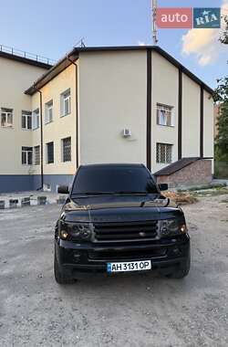 Внедорожник / Кроссовер Land Rover Range Rover Sport 2007 в Славянске