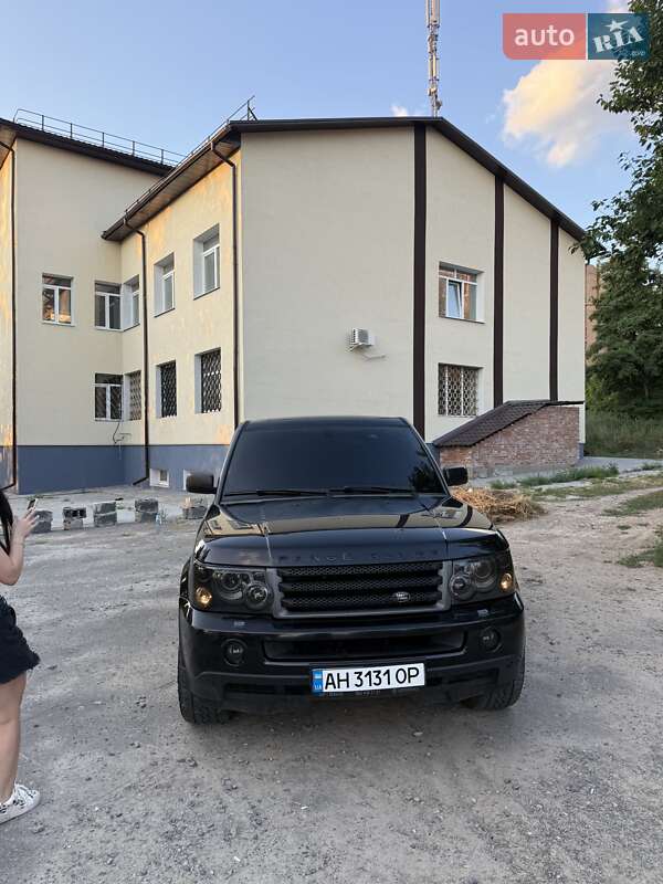 Land Rover Range Rover Sport 2007 Land Rover Range Rover Sport 2007