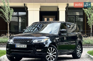 Позашляховик / Кросовер Land Rover Range Rover Sport 2013 в Києві