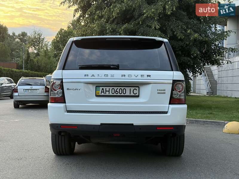 Внедорожник / Кроссовер Land Rover Range Rover Sport 2012 в Киеве